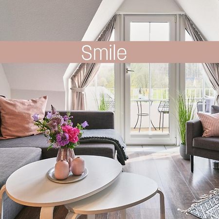 Smile, Wunderschoene Wohnung Direkt Am Strand Harrislee Dış mekan fotoğraf