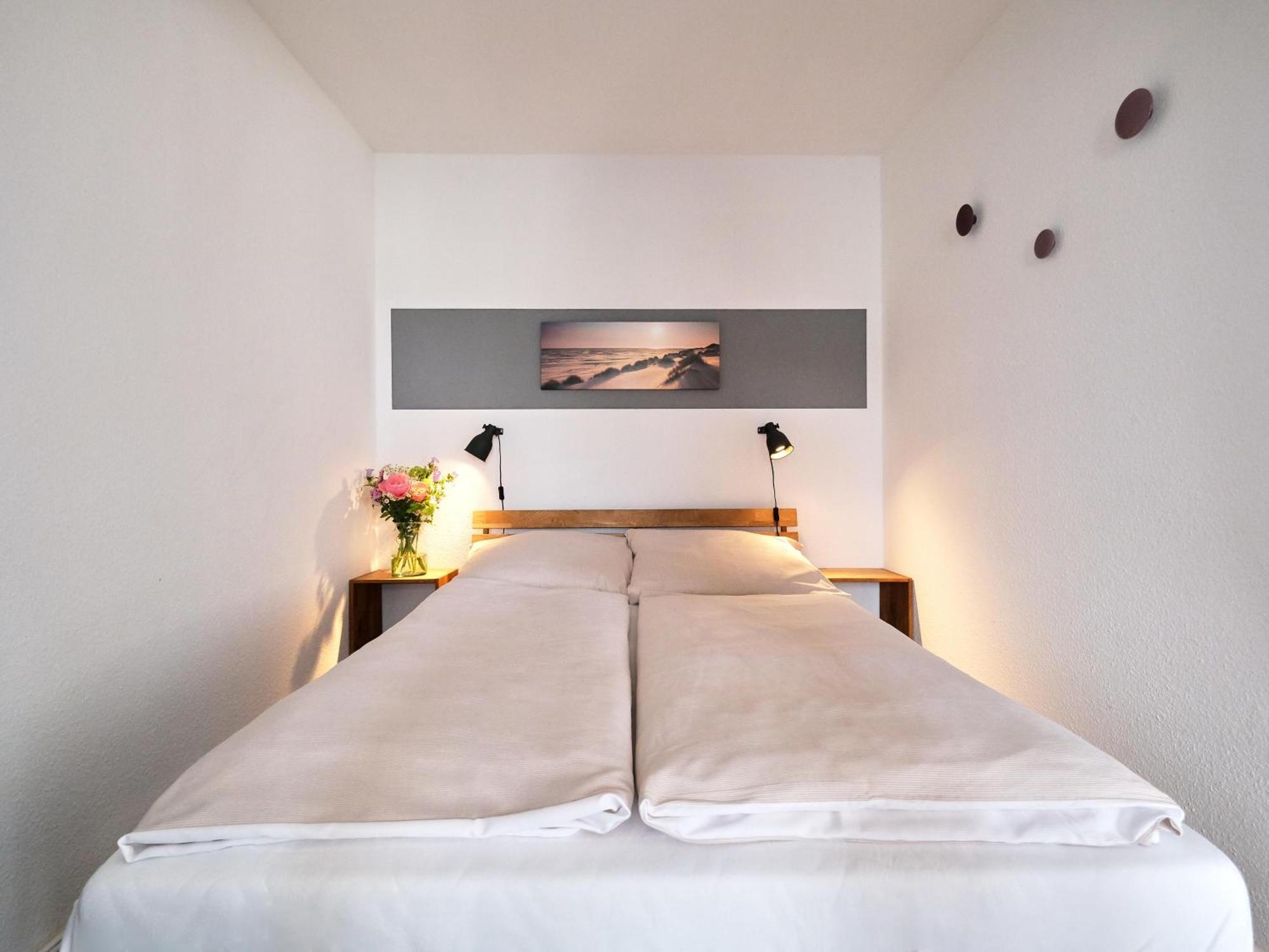 Smile, Wunderschoene Wohnung Direkt Am Strand Harrislee Dış mekan fotoğraf