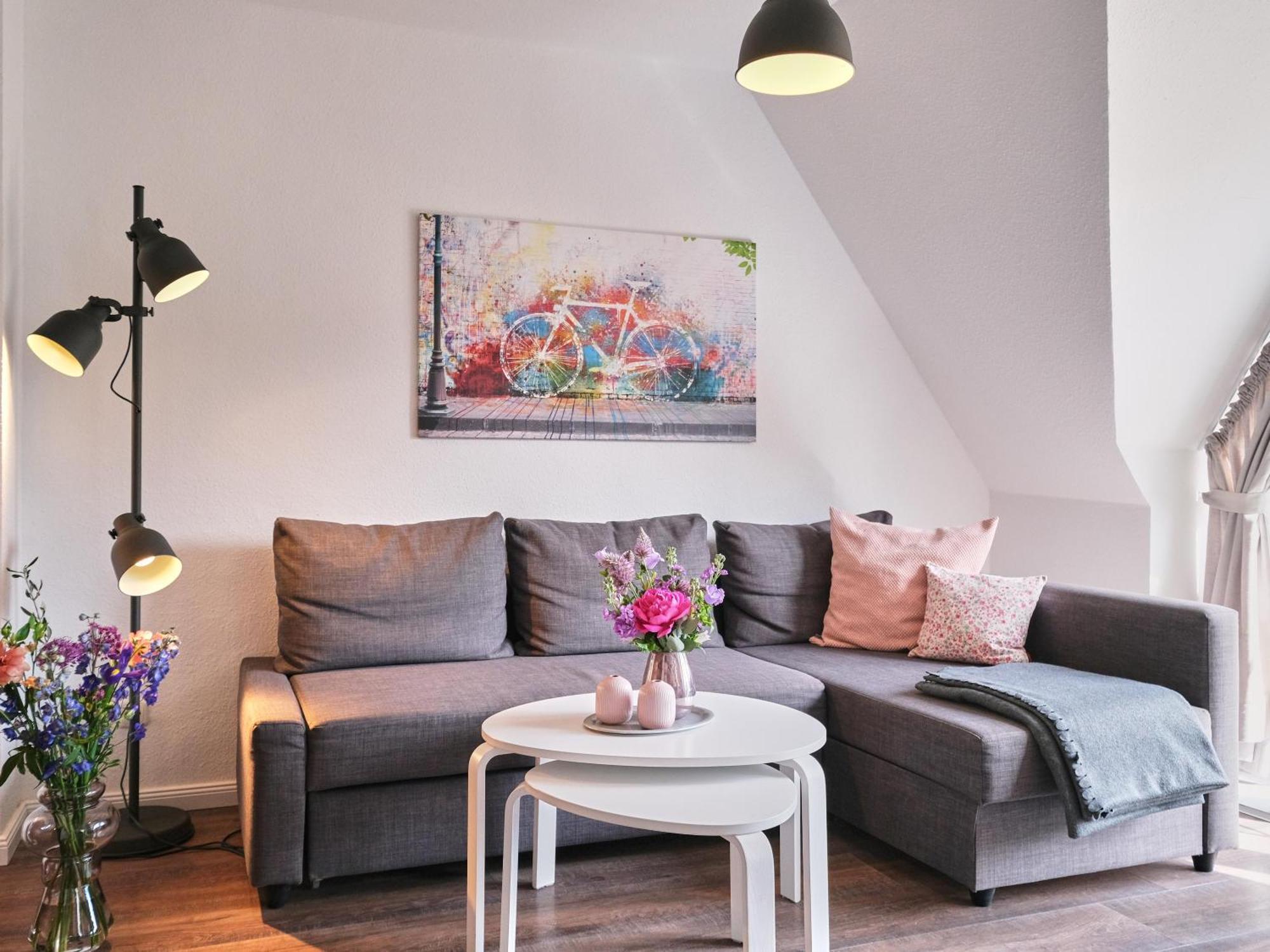 Smile, Wunderschoene Wohnung Direkt Am Strand Harrislee Dış mekan fotoğraf