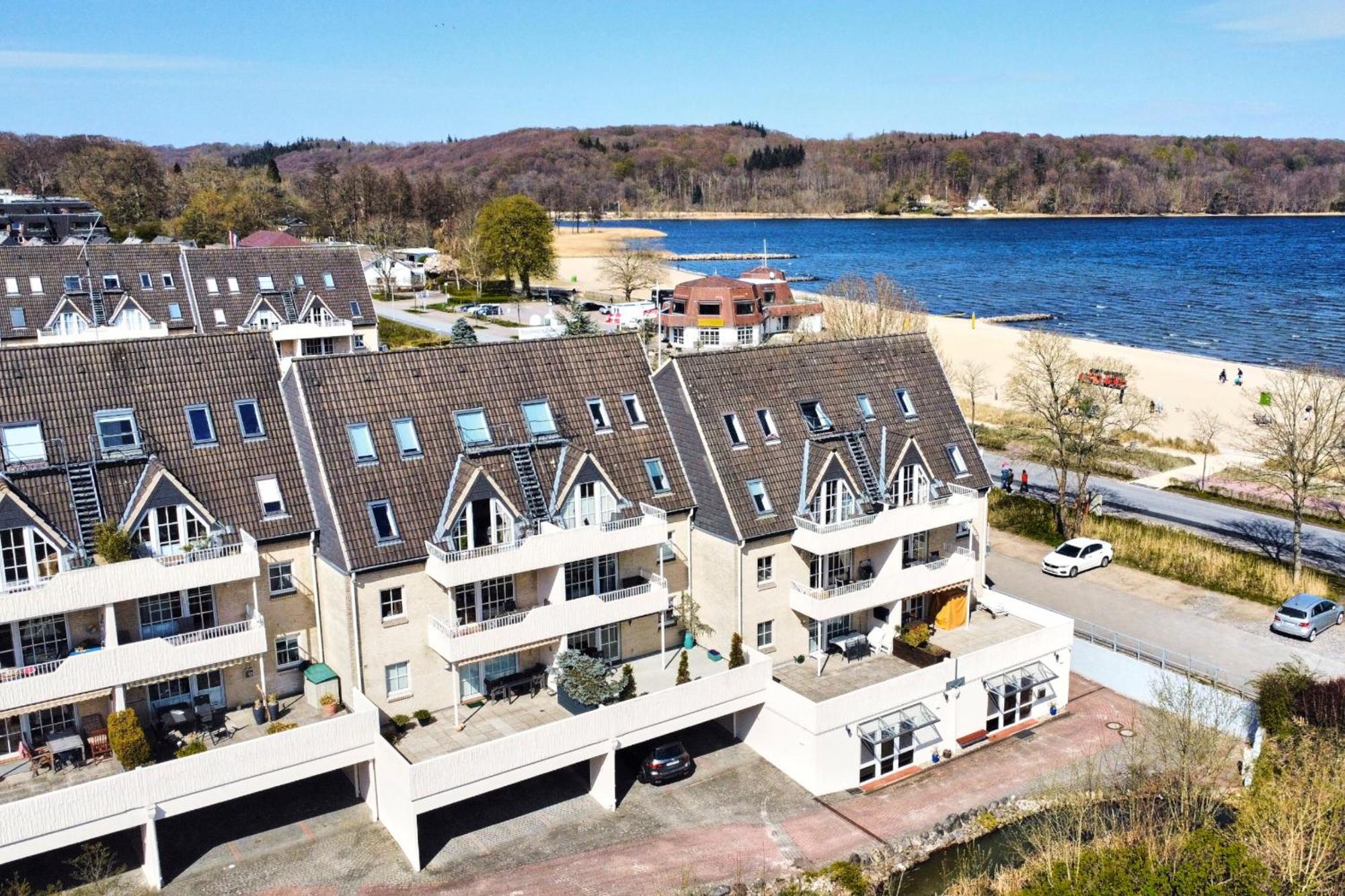 Smile, Wunderschoene Wohnung Direkt Am Strand Harrislee Dış mekan fotoğraf
