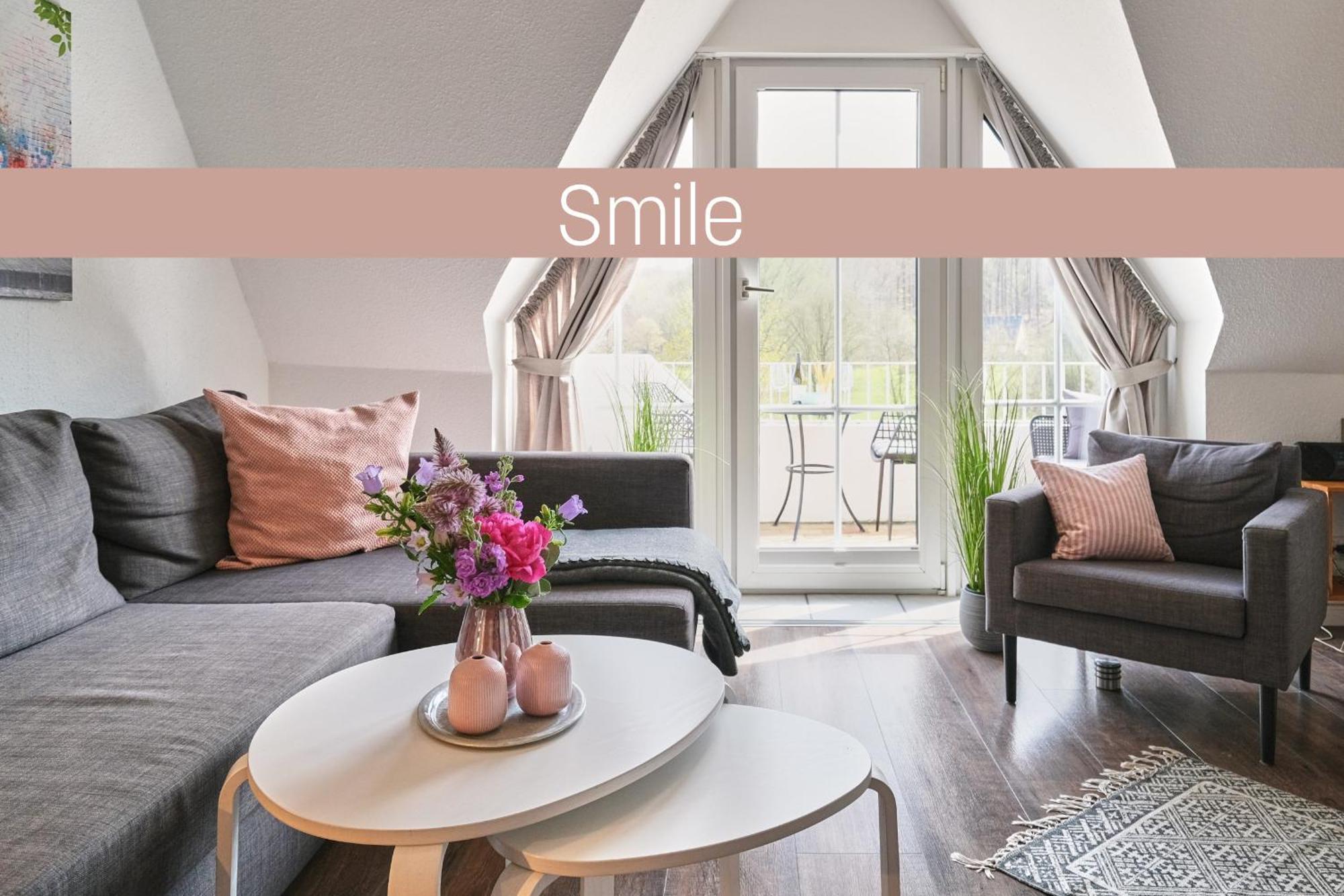Smile, Wunderschoene Wohnung Direkt Am Strand Harrislee Dış mekan fotoğraf